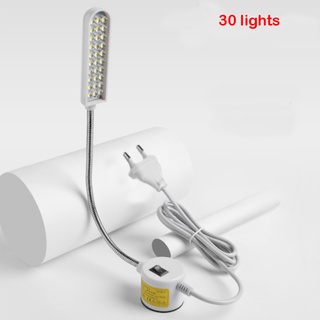 Spot) 30/10 LED Sewing Machine Light Working Gooseneck Light with