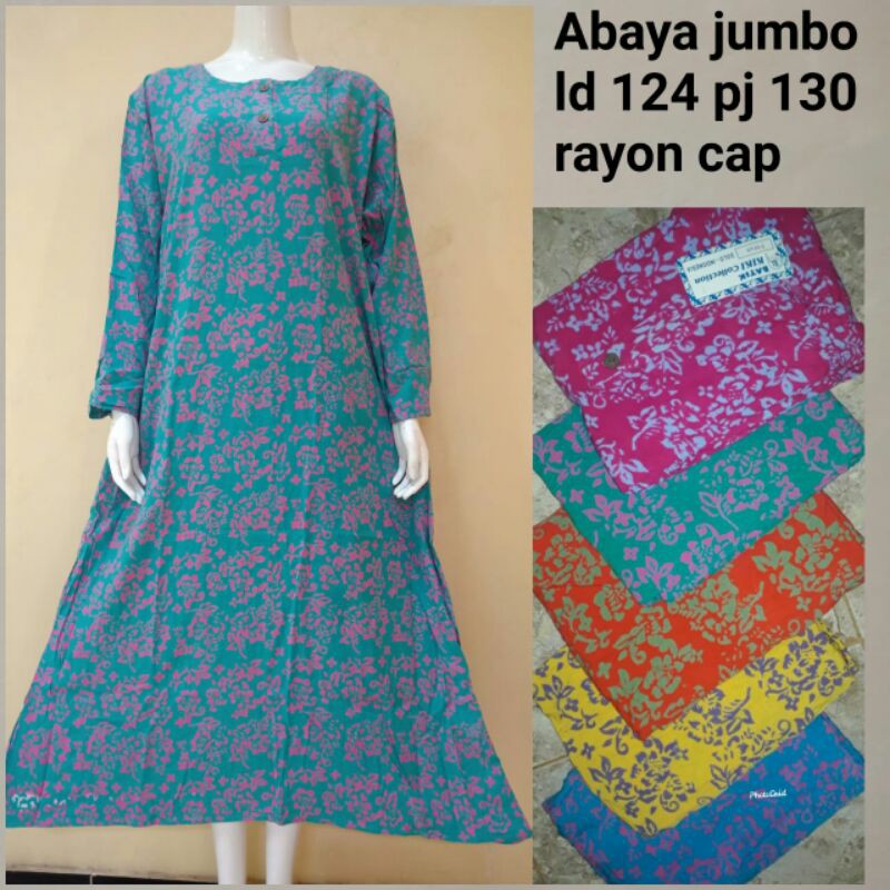 Selling Jumbo Abaya (Jumbo batik Robe) | Shopee Philippines