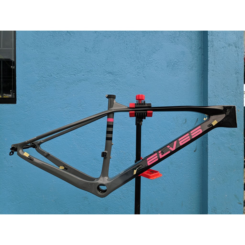 elves mtb carbon frame