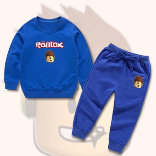 Roblox Terno size 140, Babies & Kids, Babies & Kids Fashion on