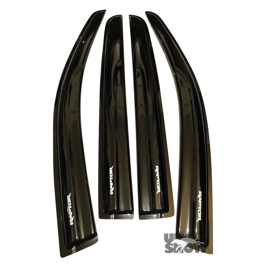 Thailand Rain Visor w/ CURVE - Ford Ranger Raptor 2019 2020 | Shopee ...