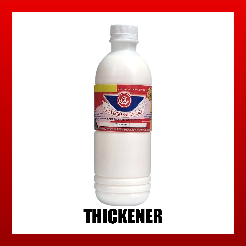 J&J Virgo Sales Corp. Thickener (For Textile Inks and Silicone Emulsion) Shopee Philippines