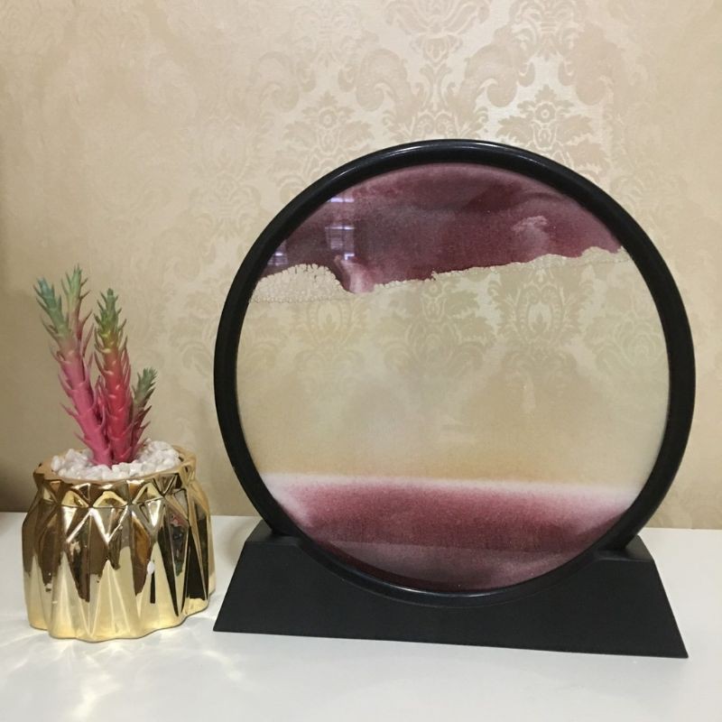 Pc 3DART Hour Glass Timer/Sand Glass Timer/Hourglass Display/Hourglass ...