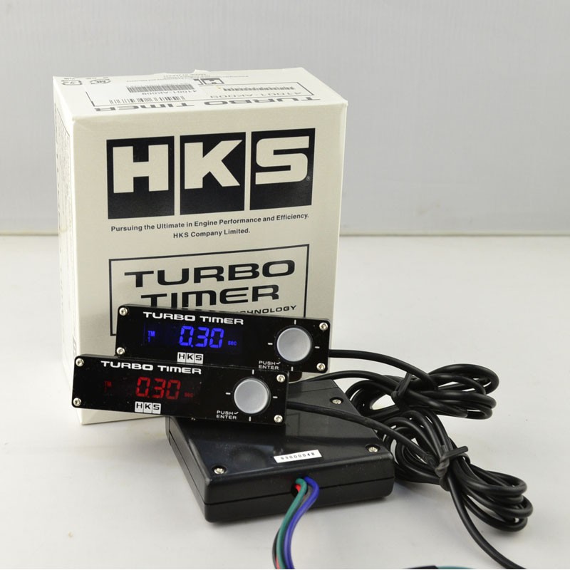 HKS Car High Quality TURBO TIMER BLACK Car Turbo Timer Control LED ...