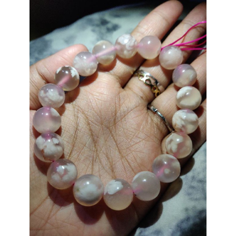 Sakura sale agate bracelet