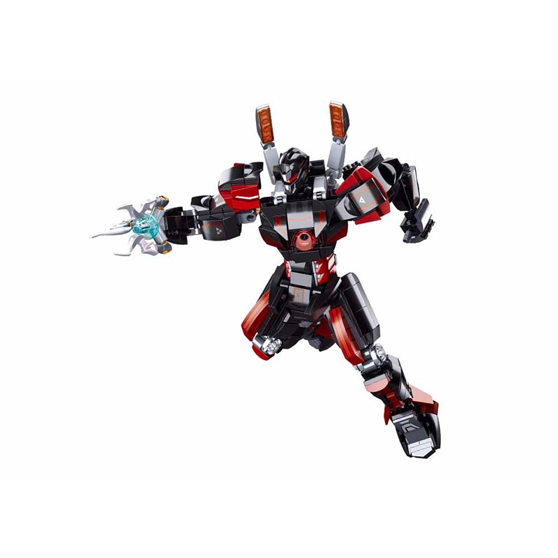 585 Pcs Mecha Blocks Series Dark Wanderer Robot City Mechwarrior Model ...