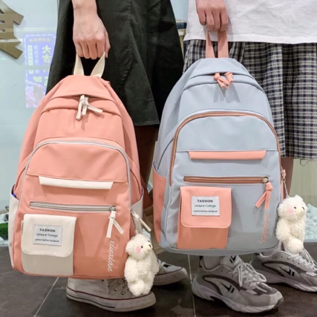 Shopee 2024 korean backpack