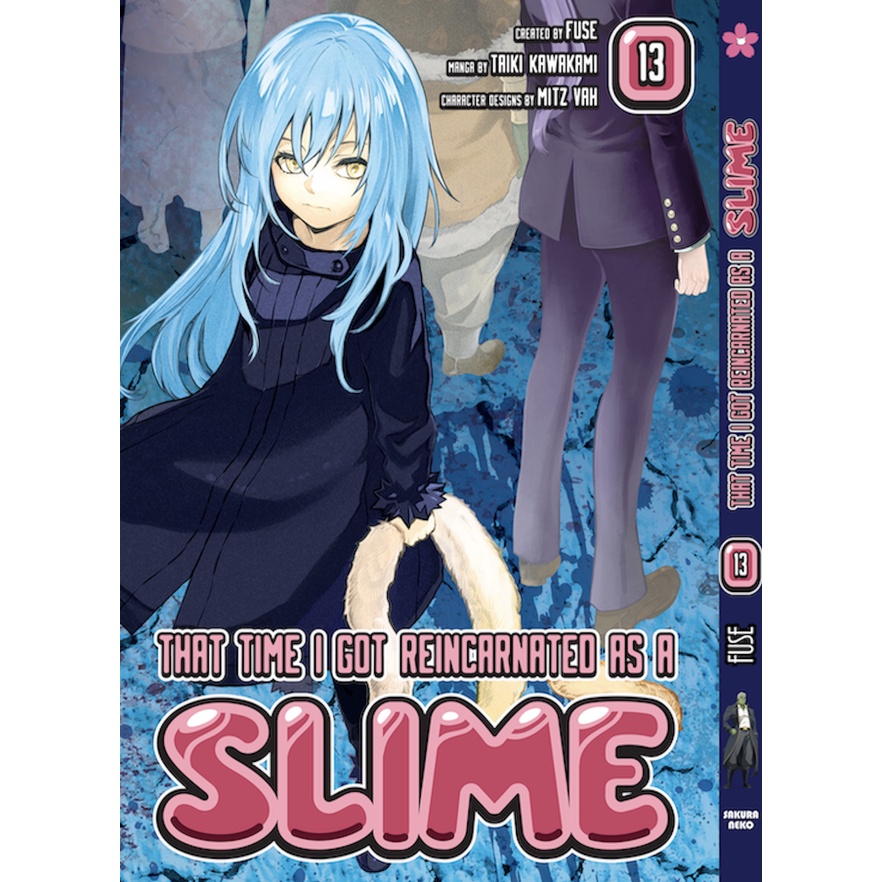 That Time I Got Reincarnated As A Slime Manga English Volume 1-24 ...