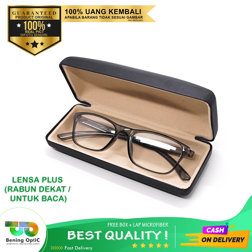 HITAM Plus Glasses For Reading, Clarifying Near Vision Like Reading ...