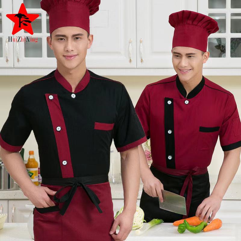 Chinese on sale chef jacket