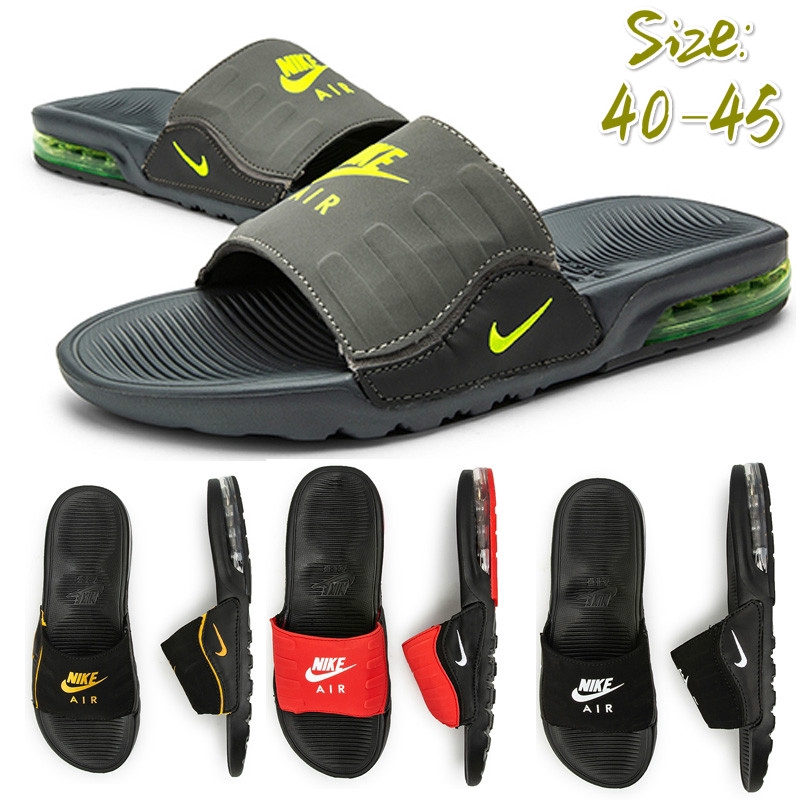 Nike men's air discount max camden sport slides