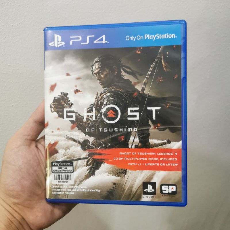 Ghost of tsushima 2024 ps4 second hand