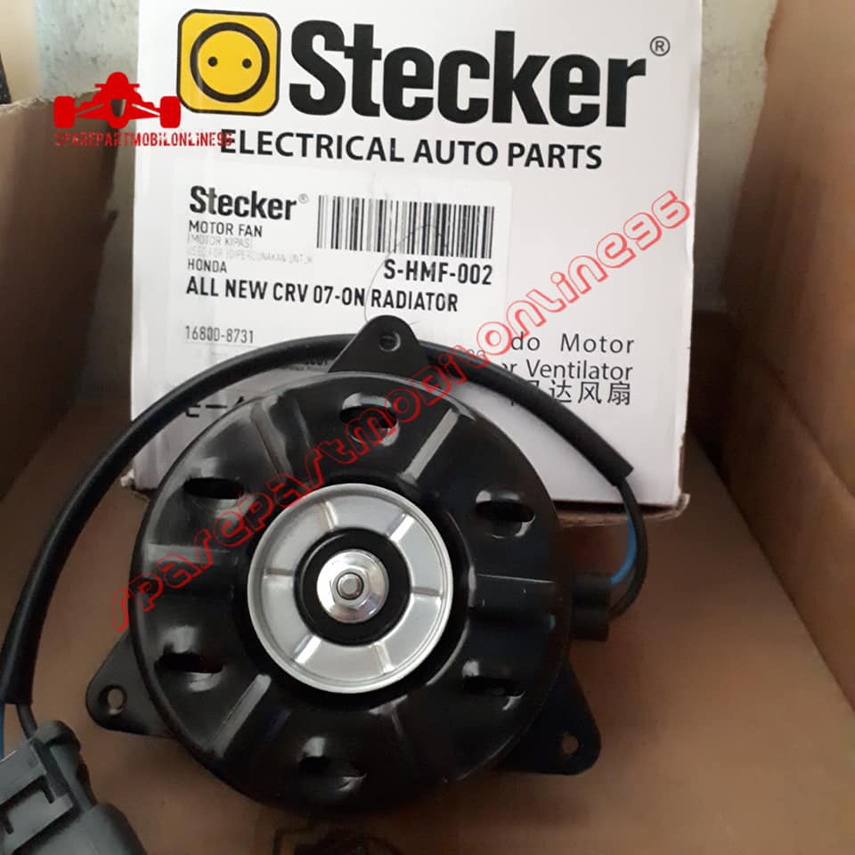 Motor Dynamo Fan Radiator Fan Honda All New CRV GEN 3 Shopee Philippines