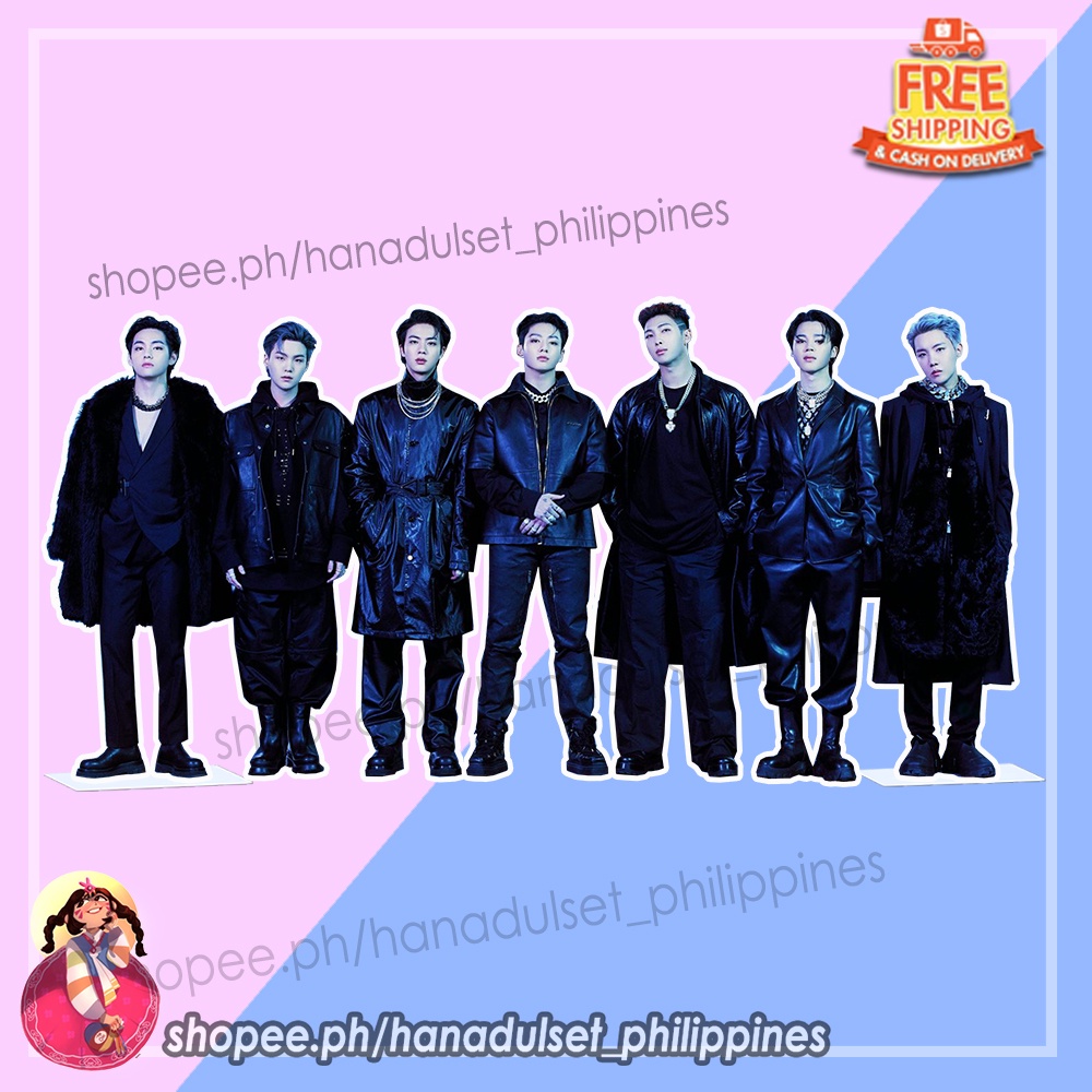 Kpop 4 inches | cake topper Bts Proof Group Standee ♥ Version 2 ...