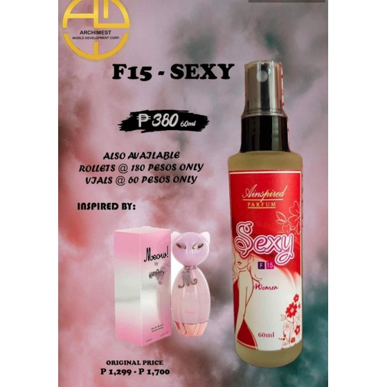 F1-F23) Oil Based Ainspired French Impression Perfume for Women