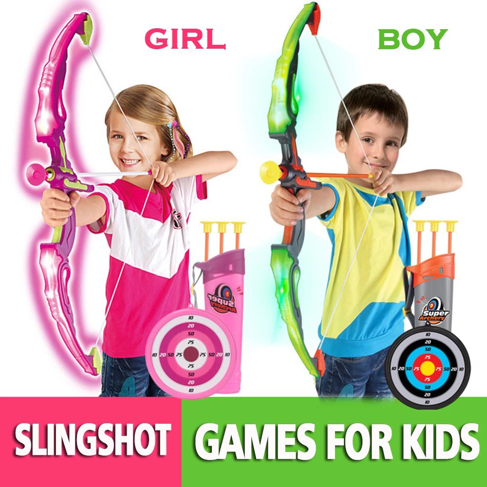 Outdoor Game Archery Play Set Sports Game / Toy Set for Kids / Play Pretend PANA TRADITIONAL