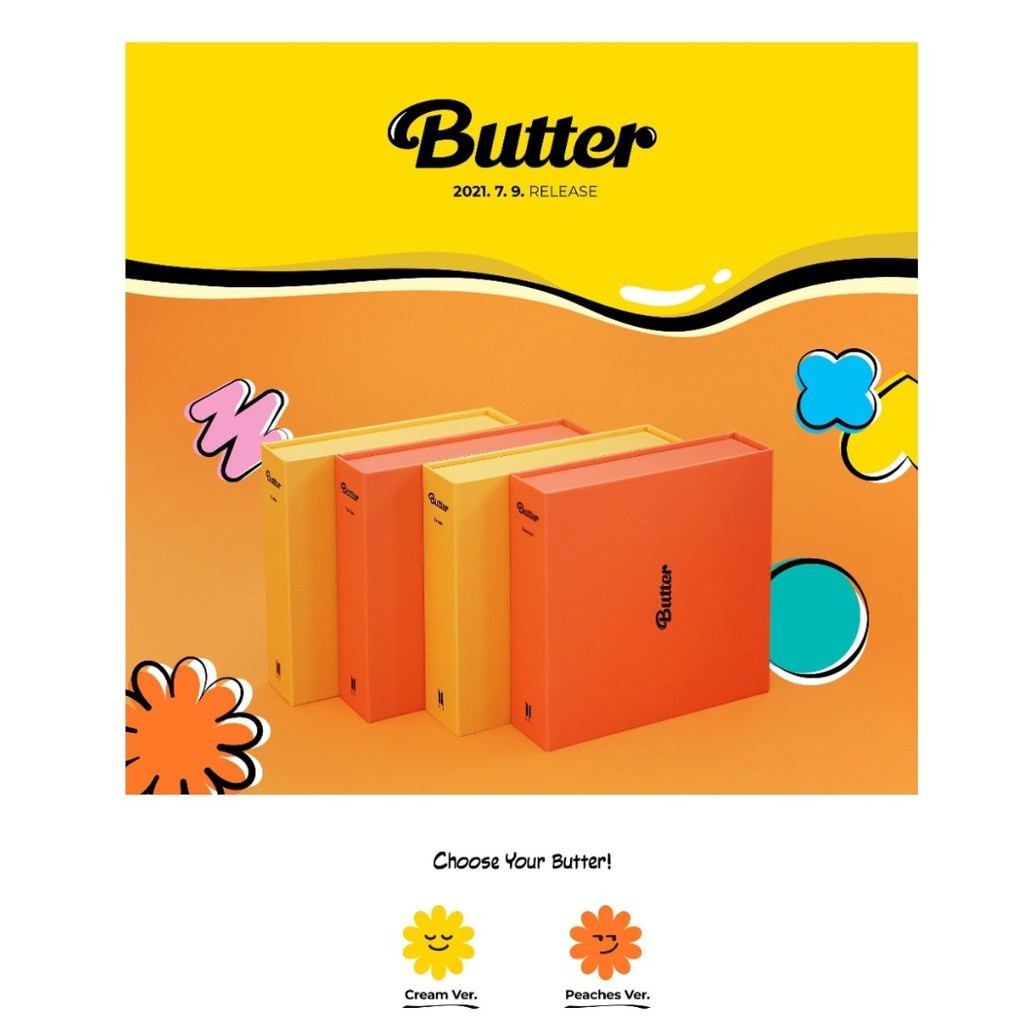 New Arrival BTS Butter Album (Sealed) Shopee Philippines
