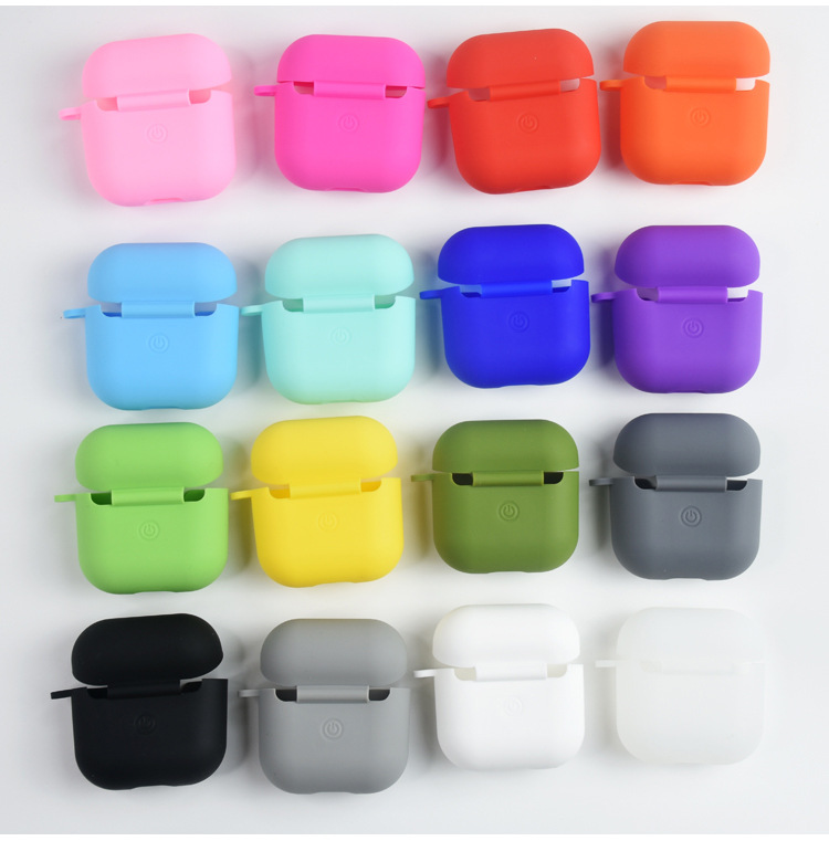 Compatible for AirPods Pro Case TWS InPods Pro4 Band Bluetooth Interview  Air Reversing AirDots Even Pot 16 Colorful Macarons