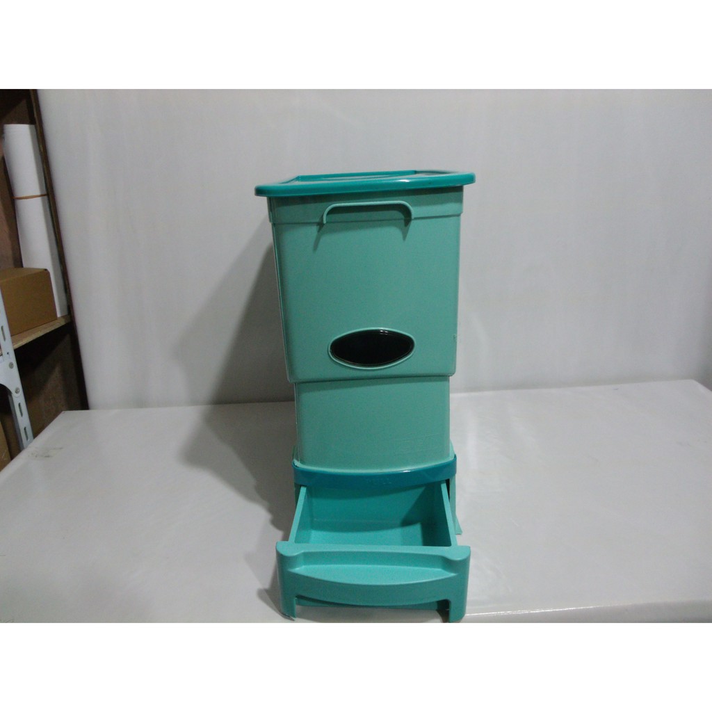 Clean Club Rice Dispenser 15 KG 1298 | Shopee Philippines