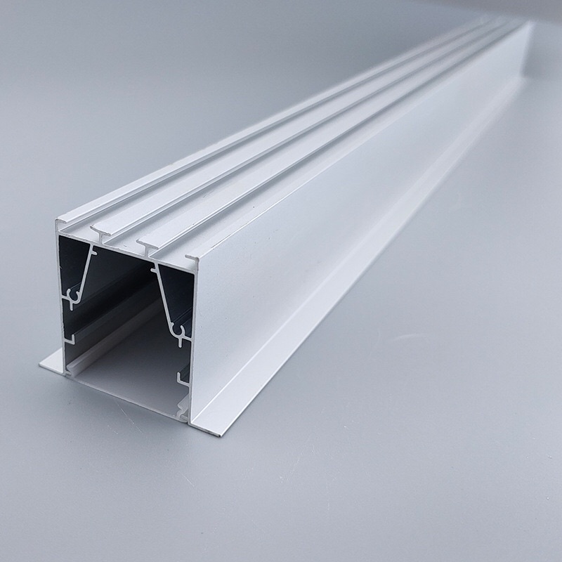 1m LED strip light aluminum U channel /profile track recess mounting ...