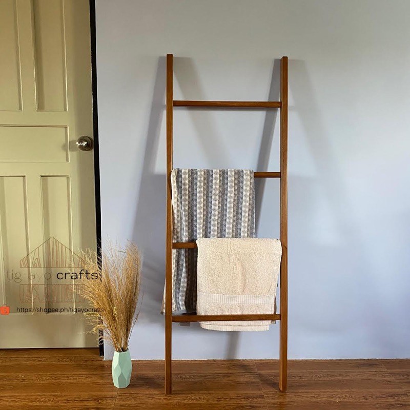 Wood ladder hanger sale