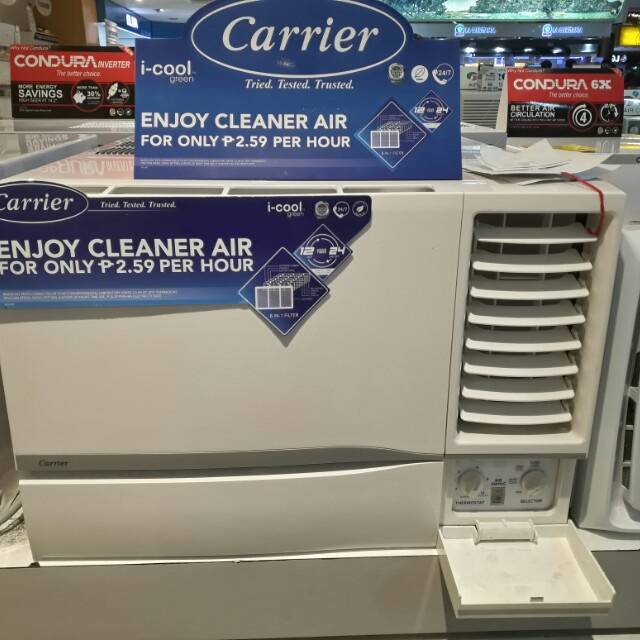 Carrier icool clearance