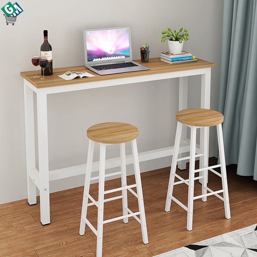 Bar Table And Chair Combination Mini Bar Table + 2 Chairs Set Shopee Philippines
