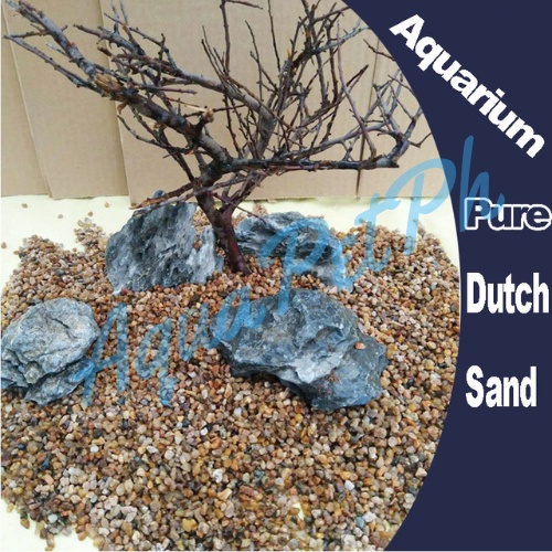Pure Dutch Sand For Aquarium Set Up Terrarium 1 kilo Aquascaping