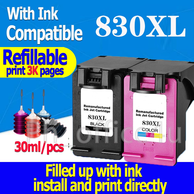 Canon PG830 CL831 Ink cartridge for Canon PIXMA MP145 MP198 MP228