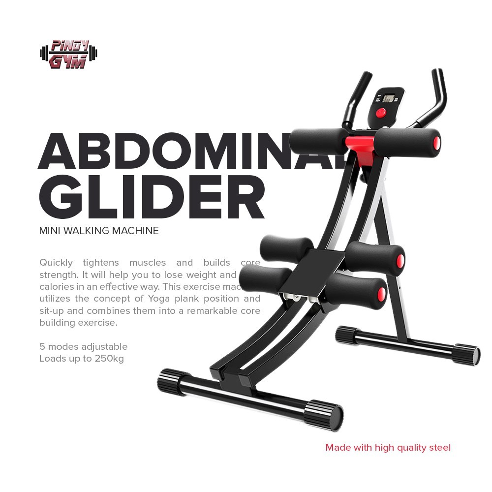 PinoyGym Ab Glider Generator Power Planking Shopee Philippines