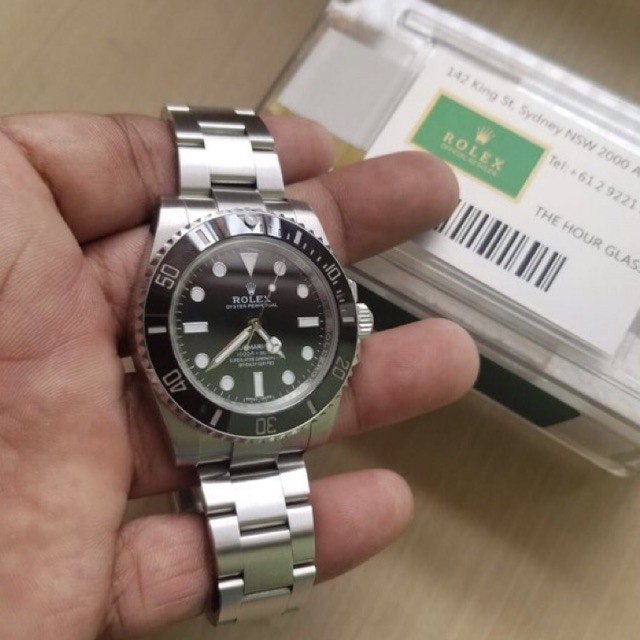 Zzf submariner best sale no date