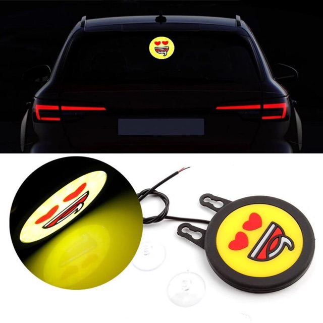 Drl Car Stickers Led drl Lights Smile Car drl Lights | Shopee Philippines