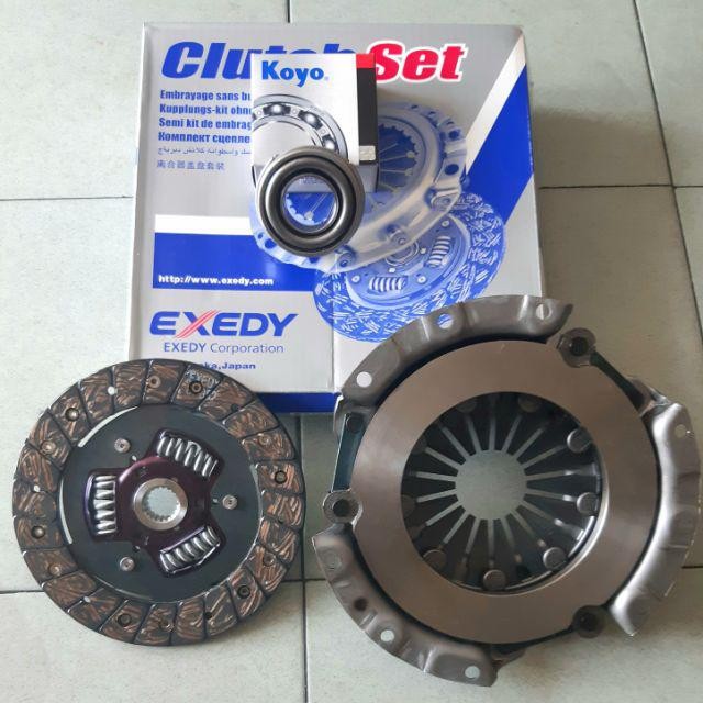 Genuine EXEDY Clutch Disc , Pressure Plate & R. Bearing Honda CRV 2002