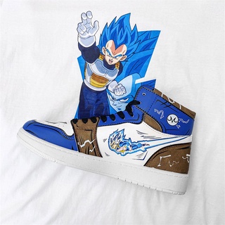 San Diego Padres Goku Saiyan Power High Top Shoes - Love My Family