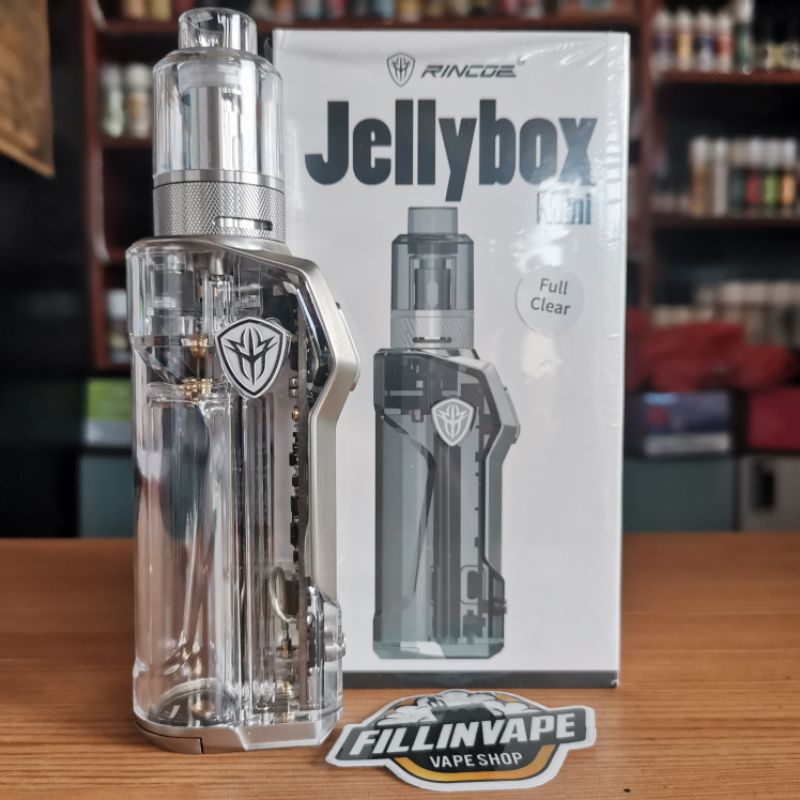 Rincoe Jellybox Mini 80w occ Legit Shopee Philippines