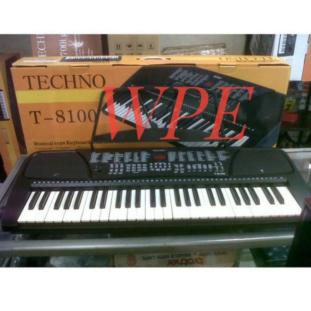 Original TECHNO T 8100 KEYBOARD | Shopee Philippines