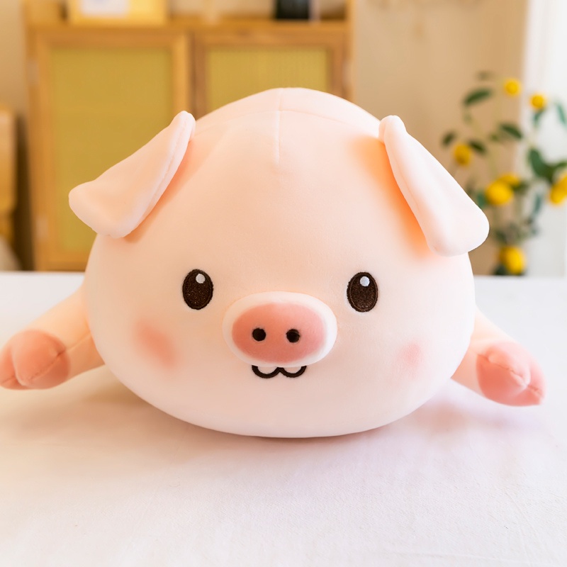 Cute Pig Plush Toy Piggy Plushies Papa Pig Plushy Sleeping Pillow Pig ...