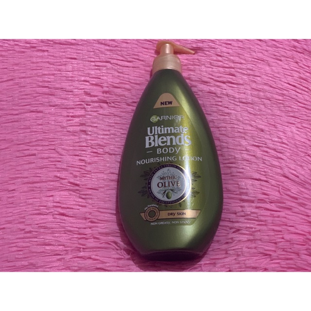 Garnier Ultimate Blends Body Nourishing Lotion Shopee Philippines