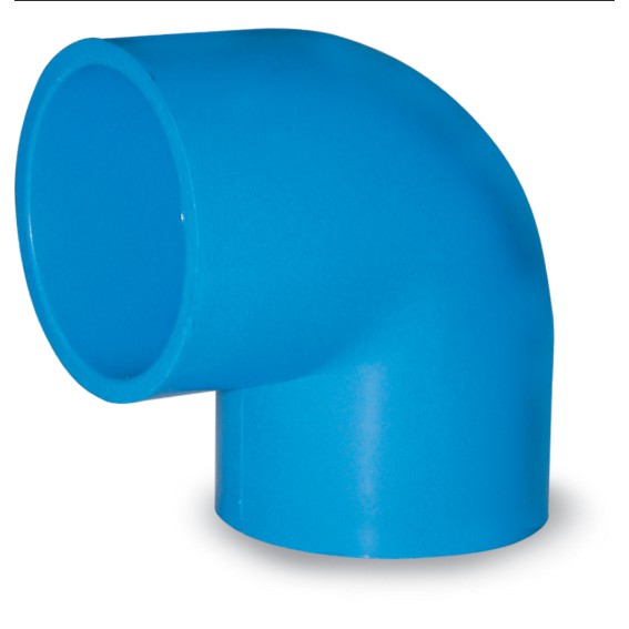 Emerald PVC Blue Potable Elbow Plain 1/2 , 3/4 or 1" Shopee Philippines