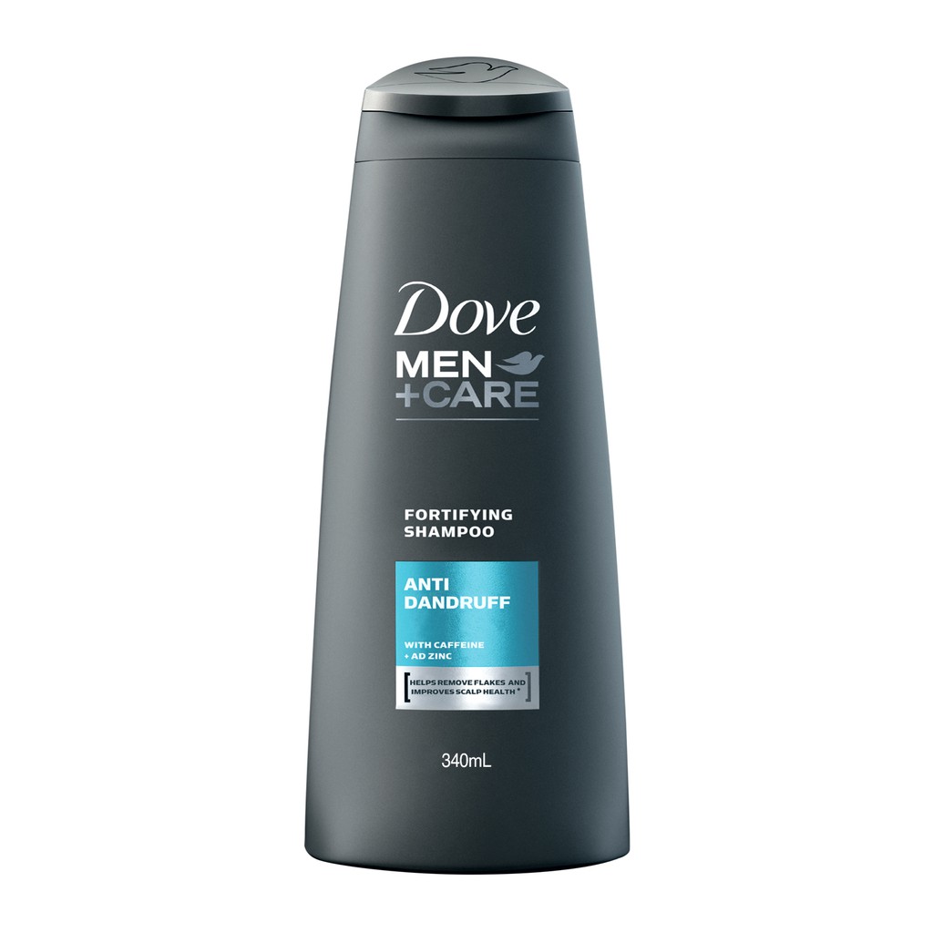 Dove Men+Care Shampoo Anti-Dandruff 340ml | Shopee Philippines