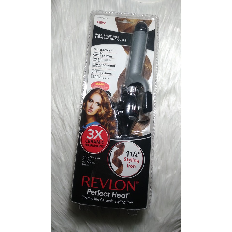 Revlon Long Lasting Loose Curls Curling Iron Shopee Philippines