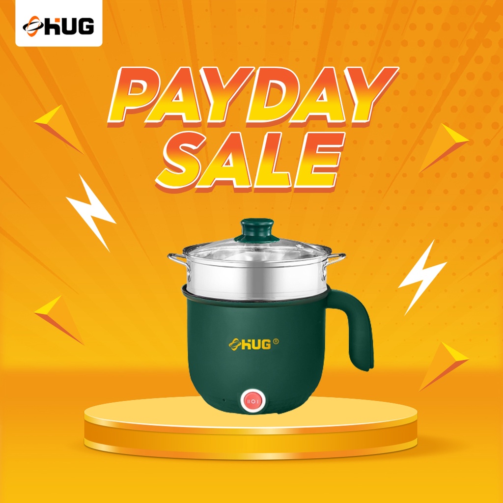 blakk rice cooker Hug Mini Rice Cooker MultiFunction Cooker NonStick