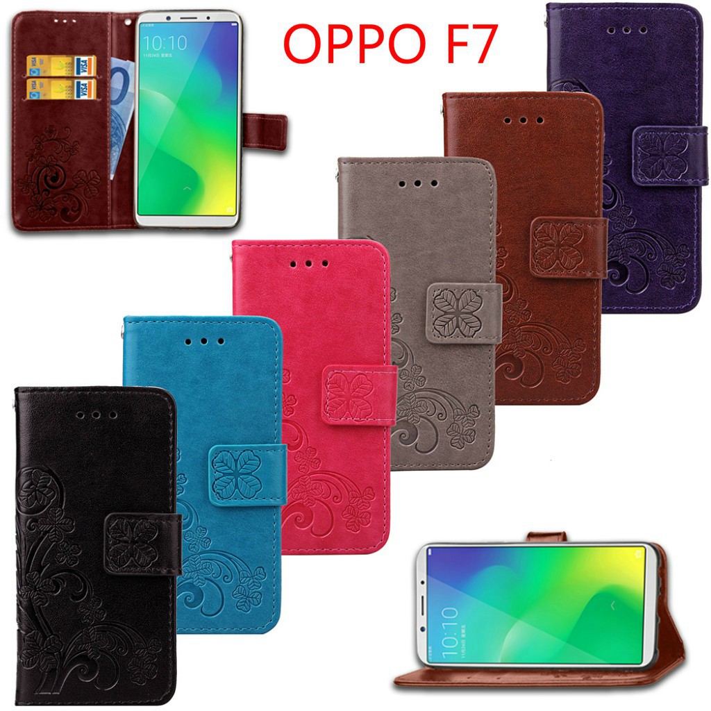 Wallet Casing Oppo A92 A52 Realmec11 A9 2020 A5 2020 F11 Pro A5s A12