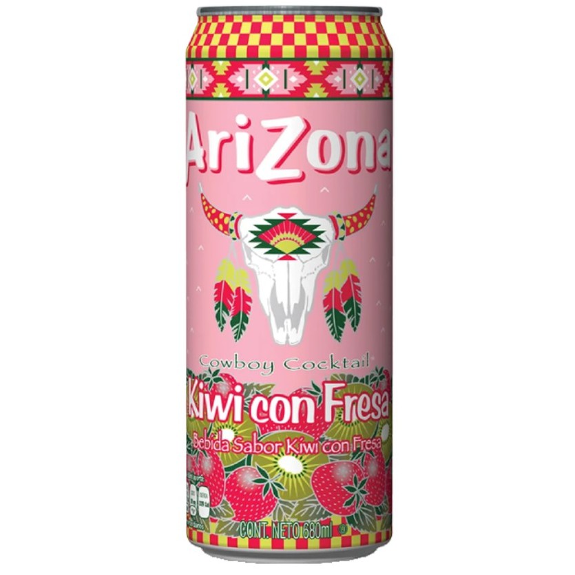 Arizona Kiwi Strawberry Fruit Juice Cocktail 23oz | Shopee Philippines