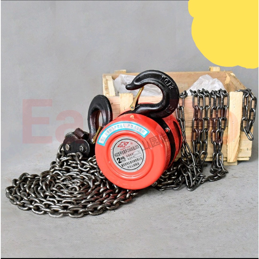 CHAIN BLOCK 2 TON X 3M / 6M / CHAIN BLOCKS / CHAINBLOCK / LIFTING BLOCK