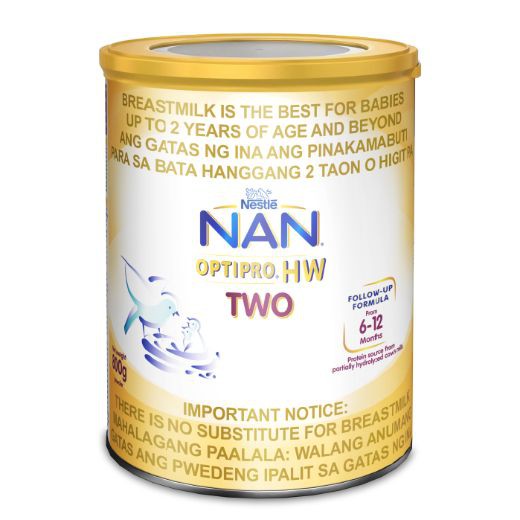 Nan hw hot sale lactose free