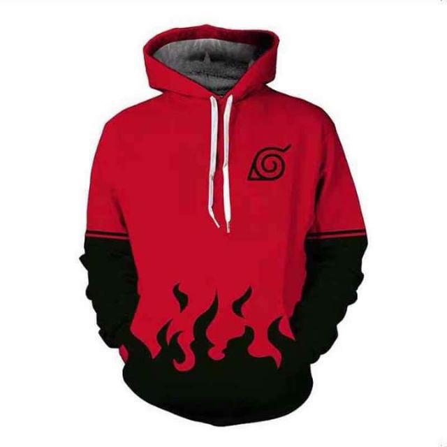 Naruto best sale hoodie shopee