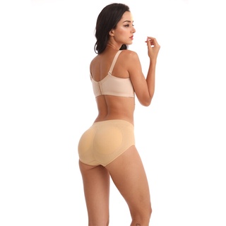 Women's Underwear Padded Pad Butt Lifter Panty Lift Up Booty Hip Enhancer