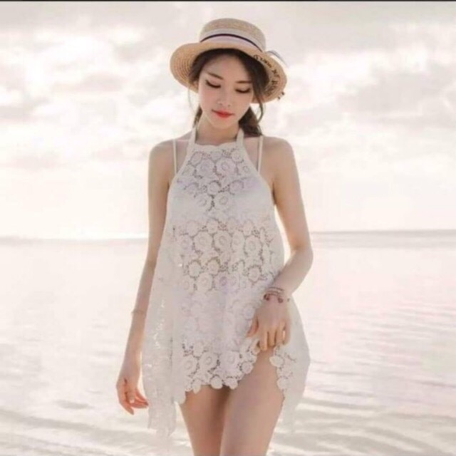 Korean sales beach outfit