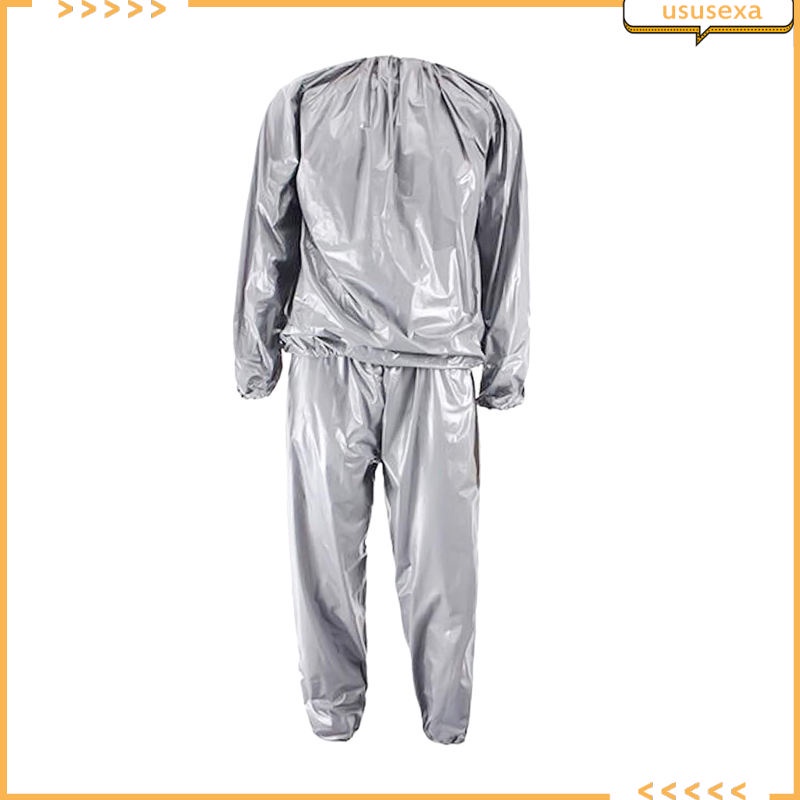 ususexaMY] Heavy Duty Fitness Sauna Suit Weight Loss Full Body Sweat